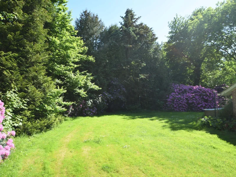 Sichtgeschützter Garten