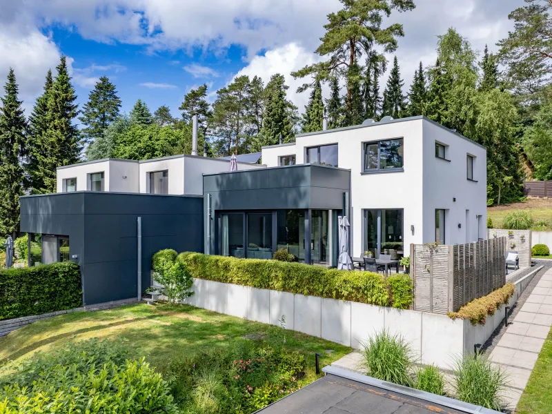  - Haus kaufen in Seevetal - Traumhaus mit schönstem Ausblick von ganz Maschen!