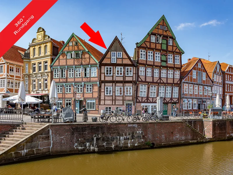  - Haus kaufen in Stade - Top Kapitalanlage in Stade direkt am Fischmarkt!