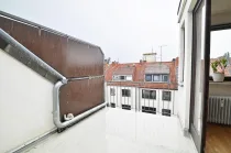 ... und ein direkter Zugang auf die wunderbare Dachterrasse