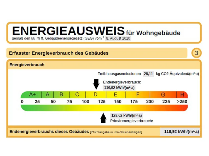 Energieverbrauchsausweis