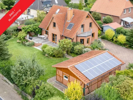  - Haus kaufen in Moisburg - Großzügiges Einfamilienhaus in schöner Lage von Moisburg!