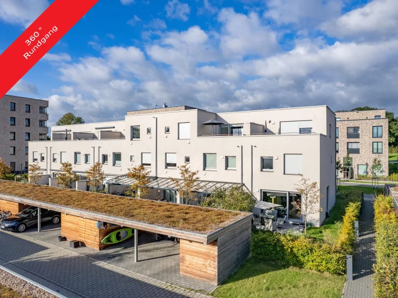  - Haus kaufen in Bremen - Familienfreundliches Smart-Home-Niedrigenergiehaus nahe der kleinen Weser in der Gartenstadt Werdersee!