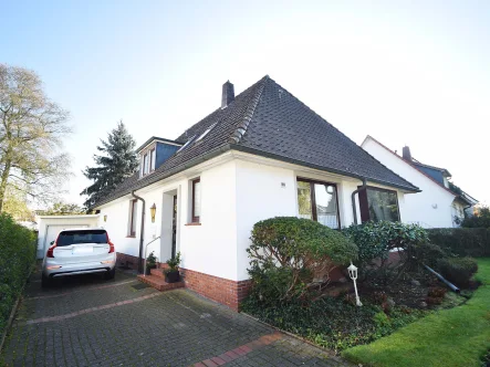  - Haus kaufen in Oldenburg - Freundliches Einfamilienhaus in begehrter Lage von Eversten!