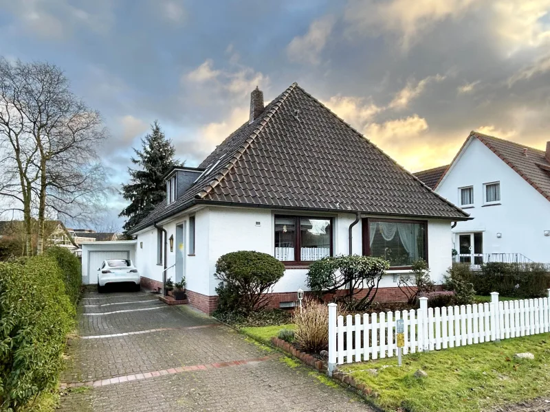  - Haus kaufen in Oldenburg - Freundliches Einfamilienhaus in begehrter Lage von Eversten!