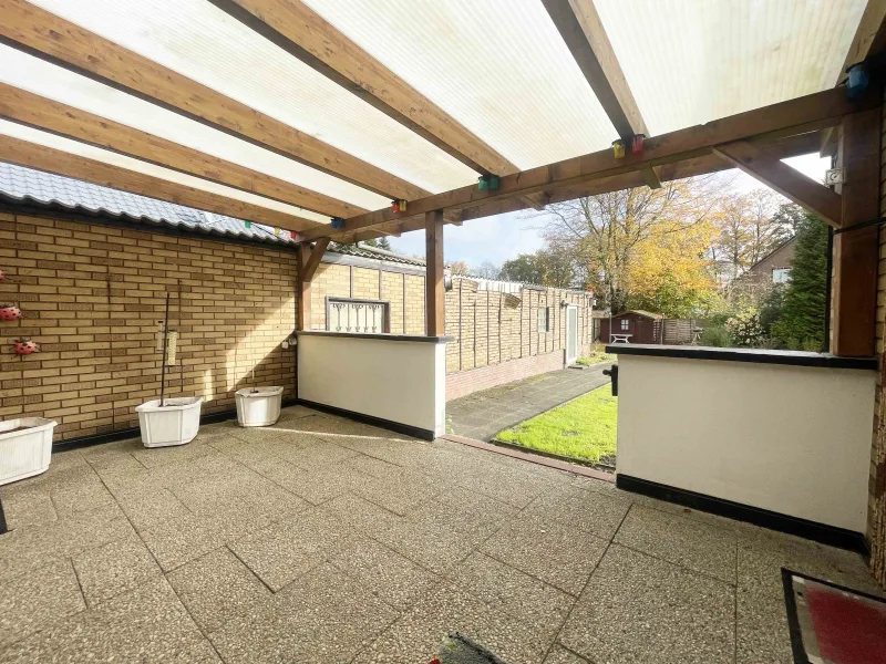 Terrasse mit schönem Ausblick