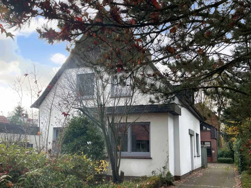  - Haus kaufen in Oldenburg - Feines Einfamilienhaus in Bürgerfelde!