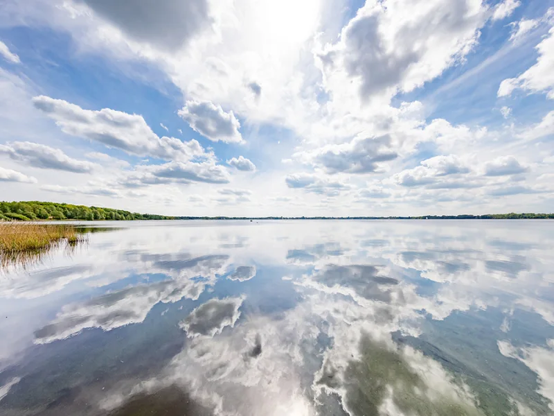 ...mit einem herrlichen Weitblick über das Zwischenahner Meer