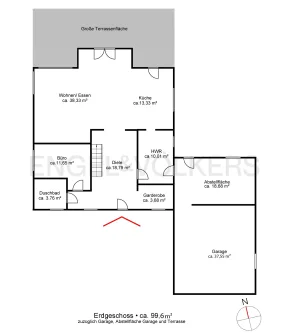 Erdgeschoss - Haus kaufen in Ahlerstedt - Exklusiver Wohntraum im schönen Ahlerstedt!