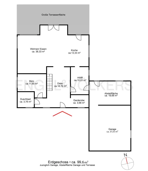 Erdgeschoss - Haus kaufen in Ahlerstedt - Exklusiver Wohntraum im schönen Ahlerstedt!