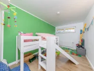 Gemütliches Kinderzimmer im Souterrain