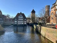 Wunderschönes Wasserviertel