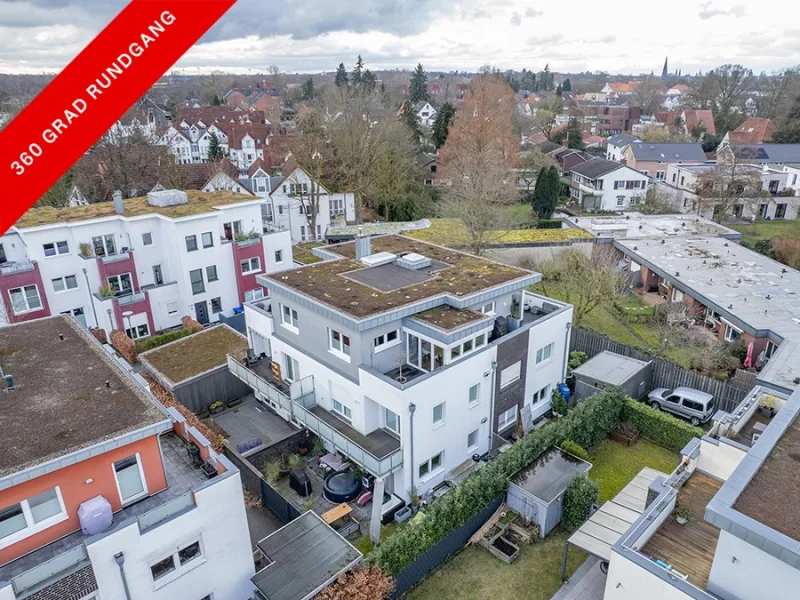  - Wohnung kaufen in Oldenburg - Exklusives Penthouse in zentraler Lage Oldenburgs!