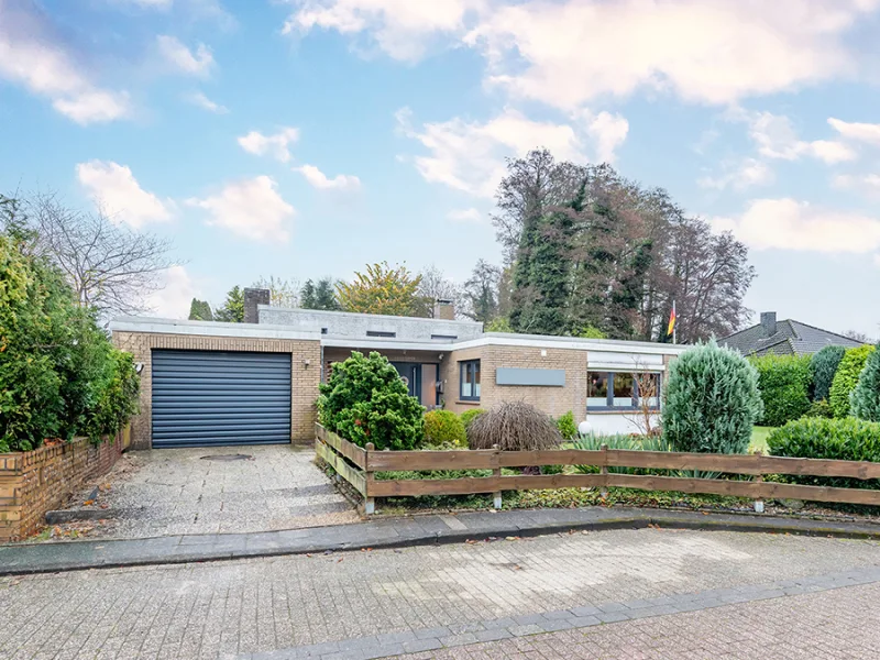  - Haus kaufen in Stade - Architekten-Bungalow im Bauhausstil in TOP-Lage von Stade!