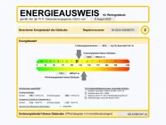 Energiebedarfsausweis