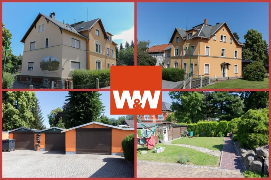  - Zinshaus/Renditeobjekt kaufen in Ebersbach-Neugersdorf - +++ Vollvermietet und knapp 8% Anfangsrendite +++