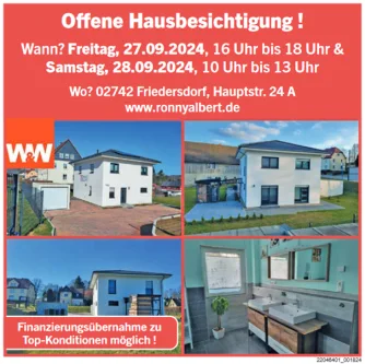  - Haus kaufen in Friedersdorf - +++ Modern-Energiesparend-KfW 55 Standard +++