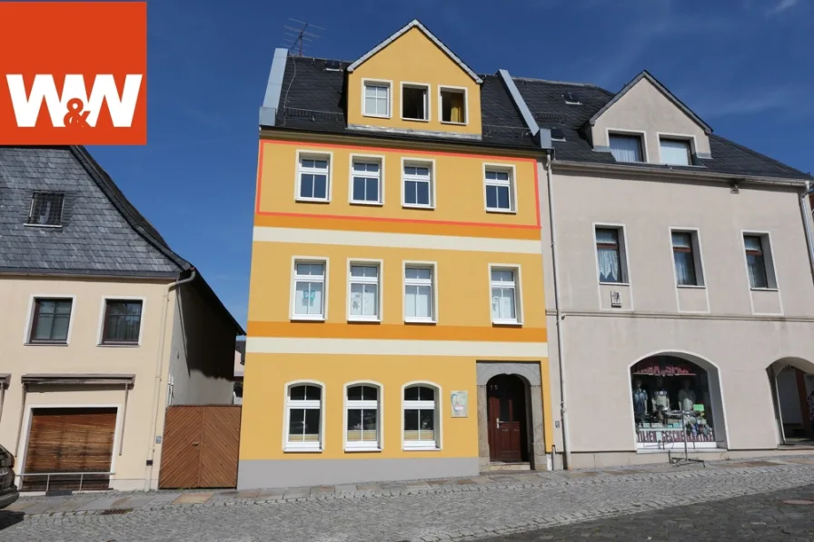  - Wohnung mieten in Neusalza-Spremberg - +++ Frisch renovierte 2-Zimmer-Wohnung im Zentrum +++