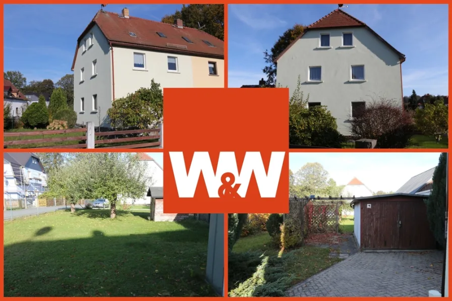  - Haus kaufen in Sohland - +++ Ruhige Lage unweit des Stausees & Provisionsfrei +++