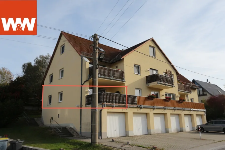  - Wohnung kaufen in Crostau - +++ Eigennutzung oder Vermietung - Garage - Balkon +++