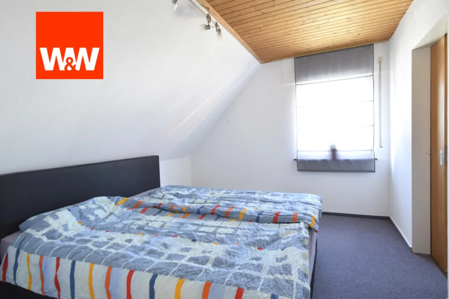 Schlafzimmer DG