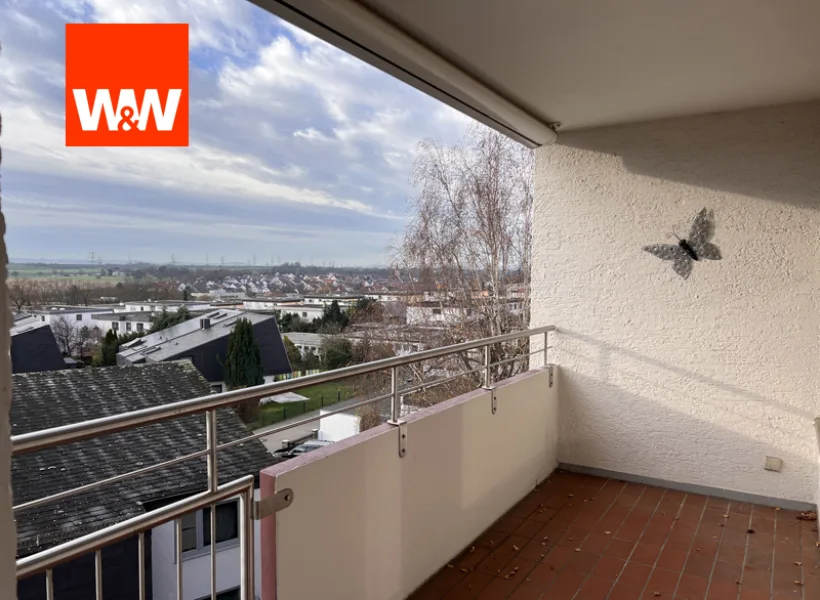 Balkon - Wohnung kaufen in Möglingen - Hier gestalten Sie! - 3-Raumwohnung mit Außenstellplatz