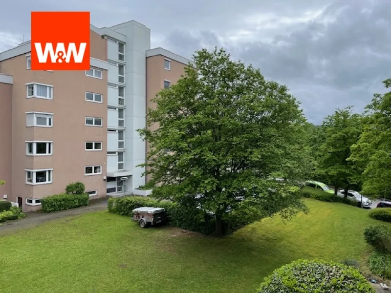 Ausblick - Wohnung kaufen in Vaihingen an der Enz - 3-Zimmerwohnung mit Stellplatz in familienfreundlicher, stadtnaher Lage