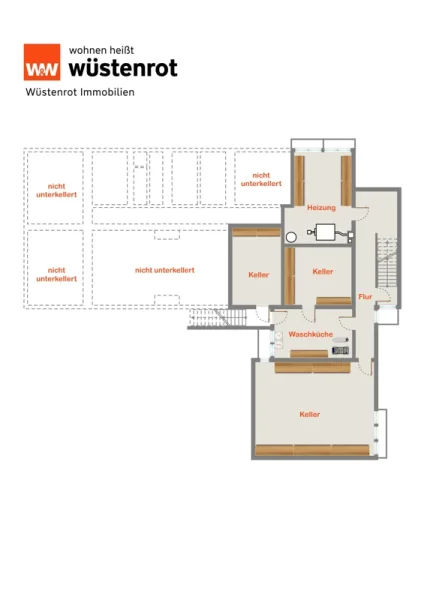 Grundriss 2. Untergeschoss