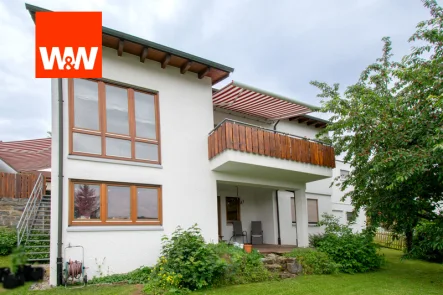 Ansicht hinten - Haus kaufen in Oberriexingen - Familienherz was willst du mehr?