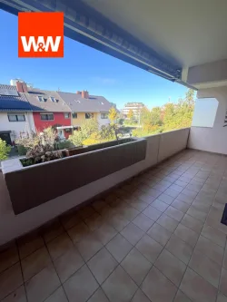 Balkon - Wohnung kaufen in Gerlingen - Gerlingen - frei - große 2,5 Zimmer Wohnung