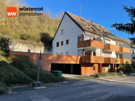 Außen - Wohnung kaufen in Stuttgart - 4-Zimmer-Maisonett-Wohnung in ruhiger Stadtrandlage.