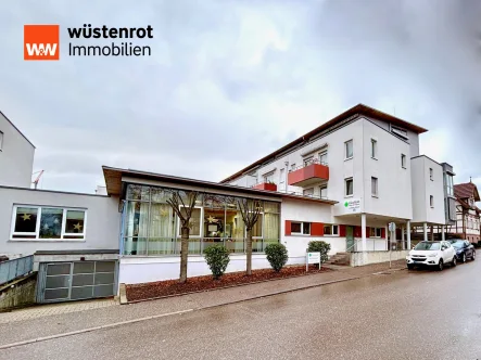  - Wohnung kaufen in Sachsenheim - Betreutes Wohnen: Moderne 1,5-Zimmerwohnung in Kleinsachsenheim