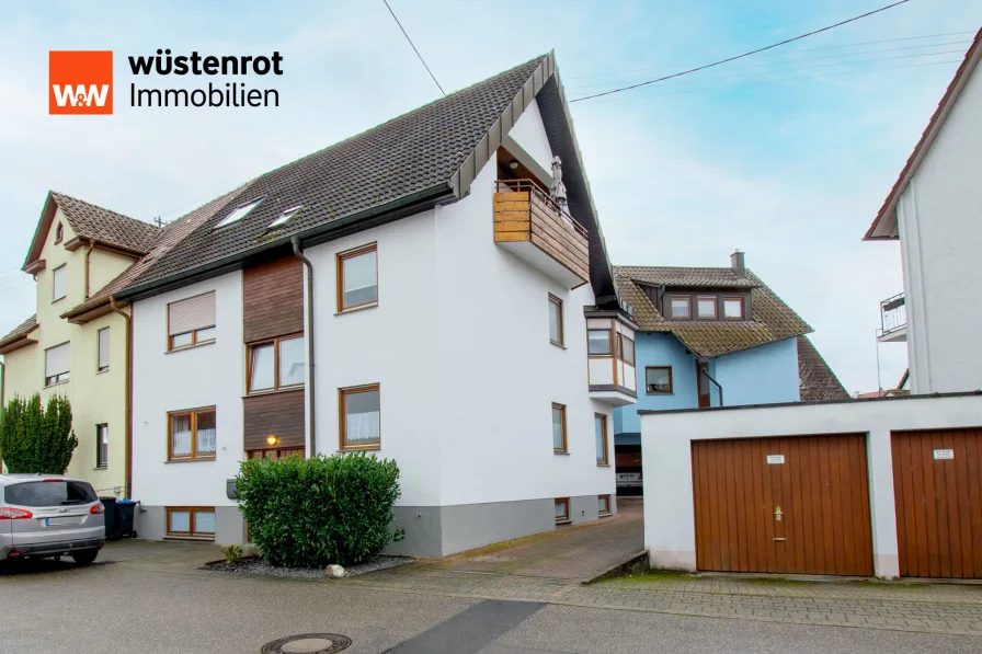 Ansicht  - Wohnung kaufen in Vaihingen an der Enz / Enzweihingen - Attraktive Dreizimmerwohnung in ruhiger Lage