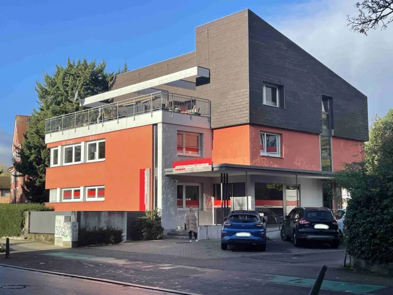 Ansicht - Haus kaufen in Achern - Gesundheitszentrum in guter Geschäfts- und Stadtlage in Achern. Wohnen in der eigenen Kapitalanlage !