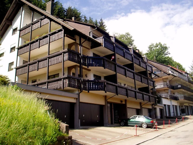  - Wohnung kaufen in Bad Peterstal-Griesbach - Große Eigentumswohnung in Bad Peterstal