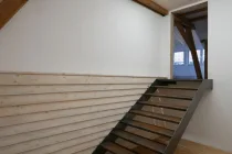 Treppe zur Wohnung