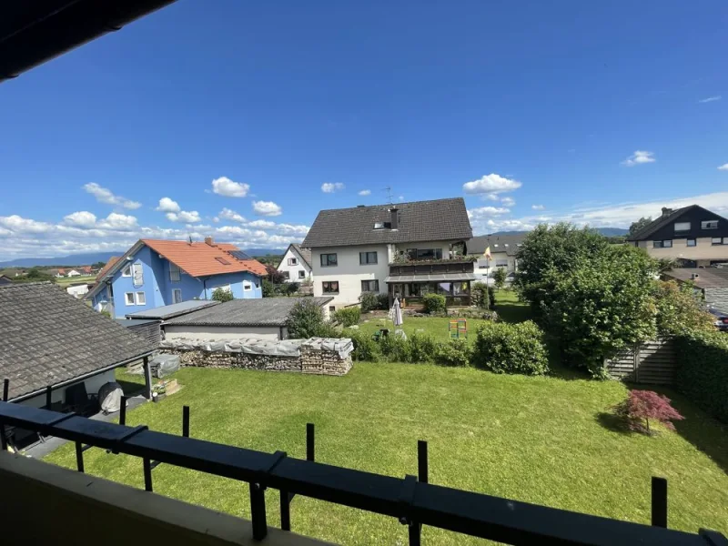 Balkon Aussicht