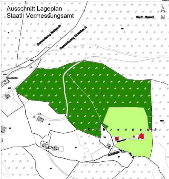 Lageplan Ausschnitt