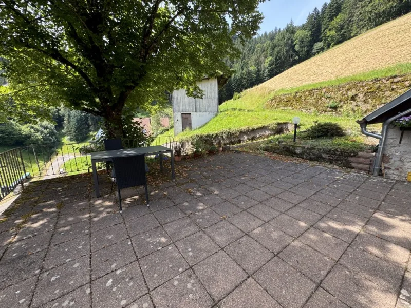 Bauernhaus Terrasse