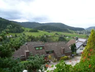 Unverbaubare Aussicht vom Balkon