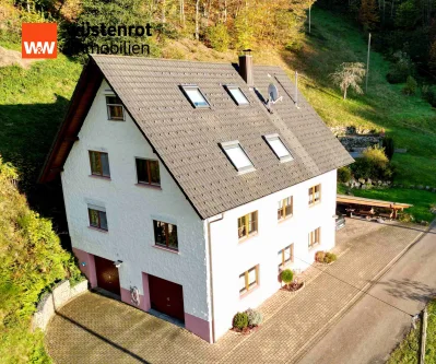  - Haus kaufen in Oppenau - Schönes ZFH in Aussenlage !