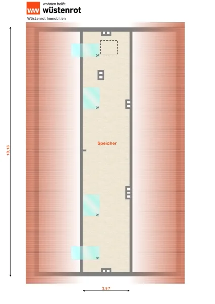 Grundriss Speicher