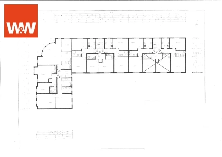 Grundriss Obergeschoss 1