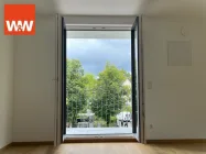 Blick auf den Westbalkon