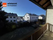 Blick vom Balkon OG