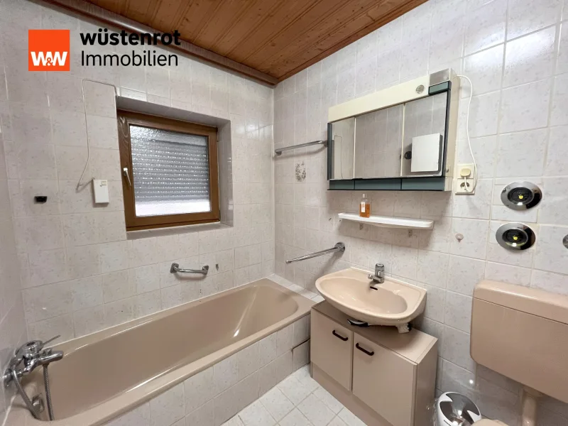 Badezimmer Einliegerwohnung