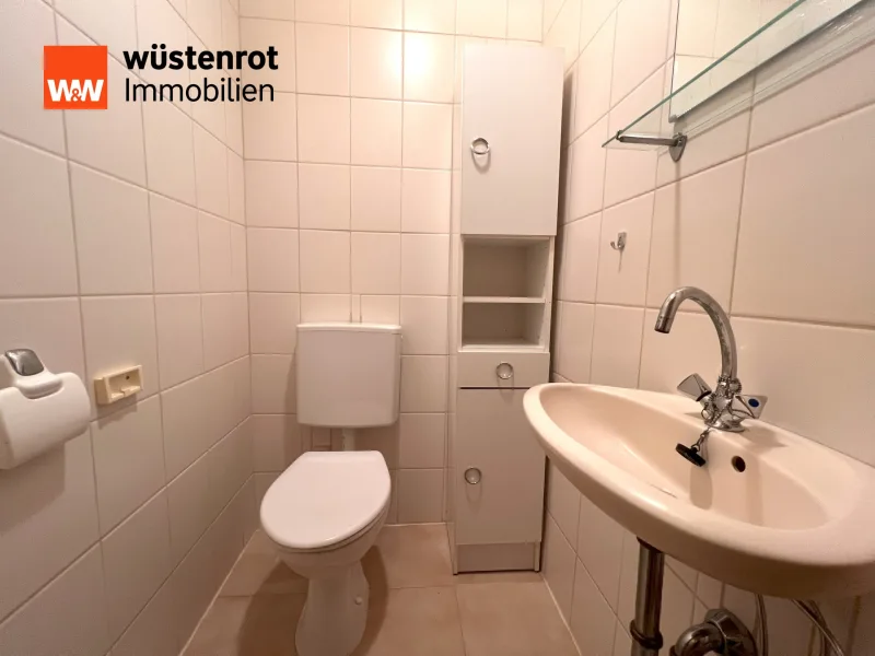 WC in der Einliegerwohnung