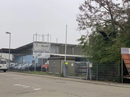 Ansicht - Halle/Lager/Produktion mieten in Oberhausen-Rheinhausen - Produktionshalle oder Lagerhalle!