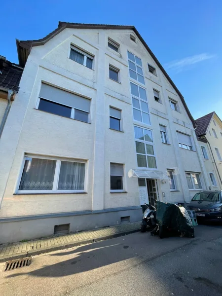 Straßenansicht  - Wohnung kaufen in Hemsbach - Eigentumswohnung mit gehobener Ausstattung! Interessant für Eigennutzer und Kapitalanleger!