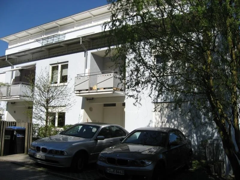 Außenansicht - Wohnung kaufen in Heidelberg - Schicke 3,5 -Zimmer-Maisonettewohnung in bester Lage von HD-Ziegelhausen!